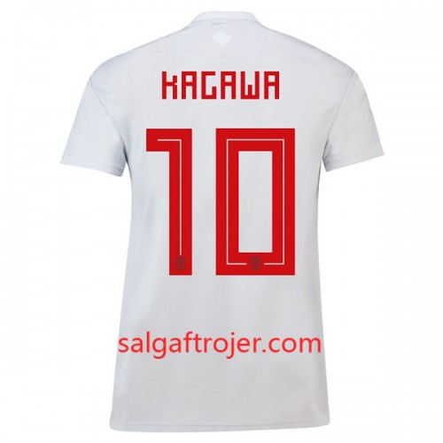 Japan Fodboldtrøjer Kagawa 10 Udebanesæt VM 2018 Japan Fodboldtrøjer Kagawa 10 Udebanesæt VM 2018